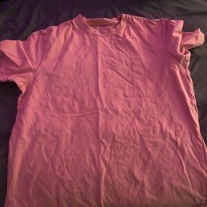 American Eagle Outfitters Hot Pink Super Soft Tee